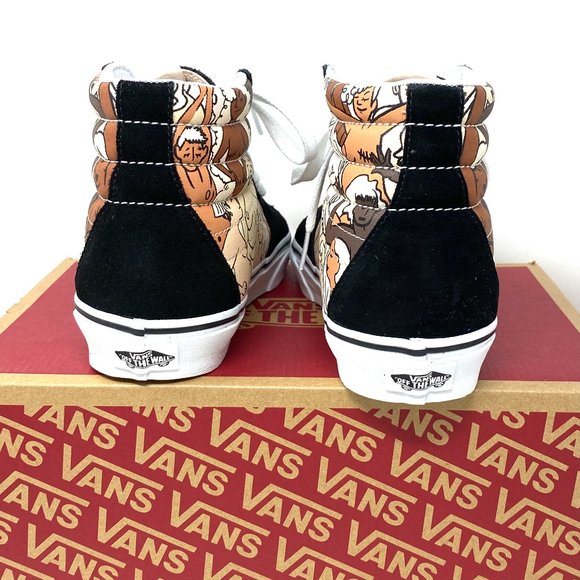 VANS  Sk8-Hi Breast Cancer Ladiest Suede Women - Picture 3 of 8